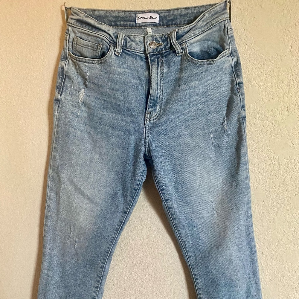 Studio Blue Straight Jeans